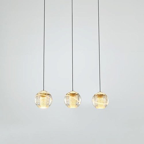 Светильник подвесной Delight Collection MD22001052 MD22001052-3B gold