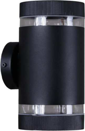 Настенный светильник уличный 86226-9.2-002CT 2*GX53 BK