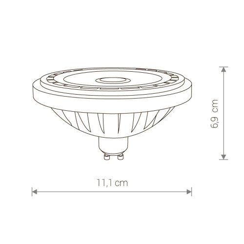 Светодиодная лампа Nowodvorski Bulb 9831