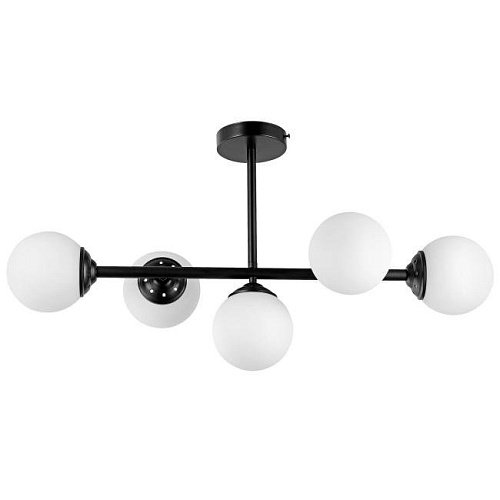 TP 2008-5 BK Потолочная люстра Lumina Deco Fino TP 2008-5 BK