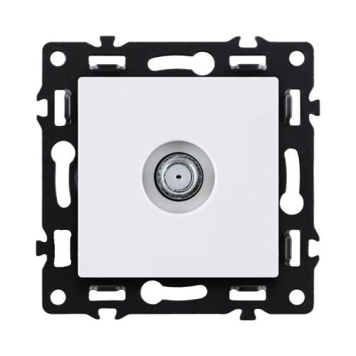 AS-020WH Розетка TV, белый Kollinger Asthetik AS-020WH