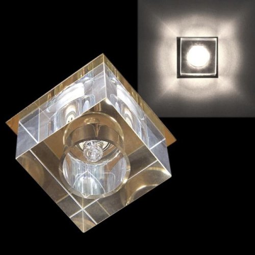 Встраиваемый светильник Sneha 8004/T G9 GD