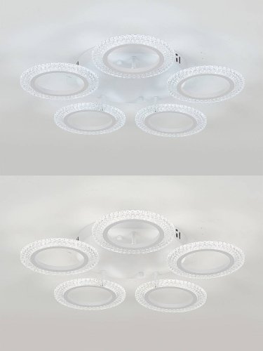 Потолочная люстра Natali Kovaltseva Simply LED LAMPS 81122/5C