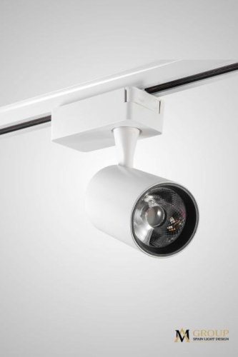 AM227-10W BK 3000K Трековый светильник AM Group Track AM227-10W BK 3000K