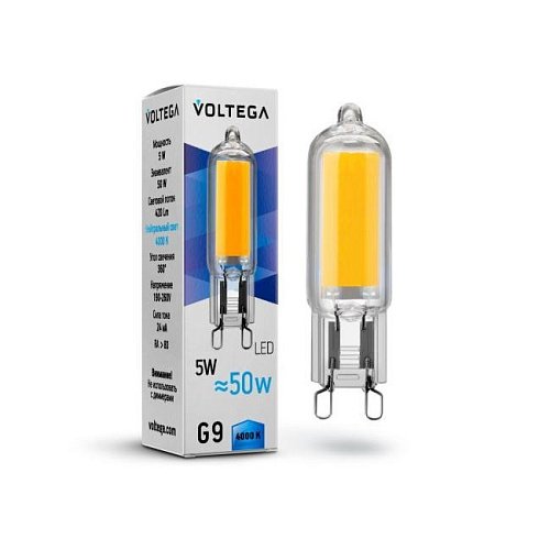 7091 Светодиодная лампа Voltega Simple 7091