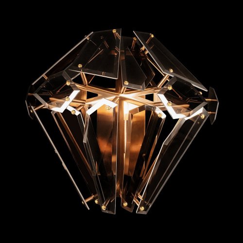 Настенное бра Loft It Shard 10432W Smoke