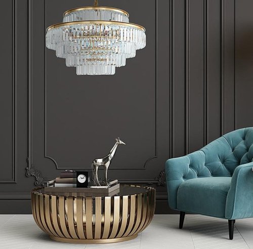 G21073/14AB Подвесная люстра Gerhort G21073 G21073/14AB