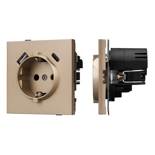 Розетка Arlight Tendo 054089