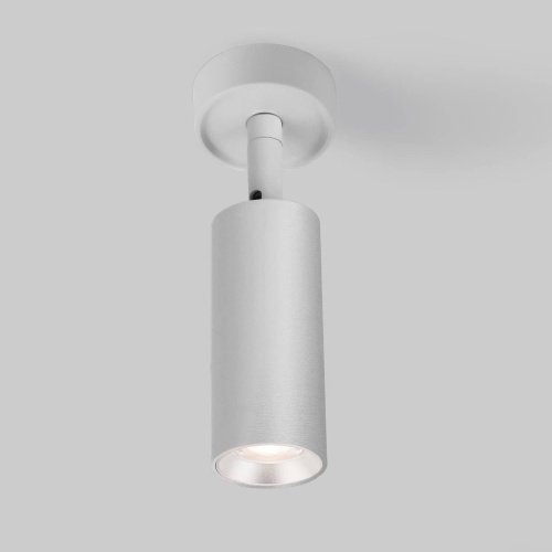 Diffe серебряный 8W 4200K (85639/01) Светильник спот Elektrostandard Diffe Diffe серебряный 8W 4200K (85639/01)