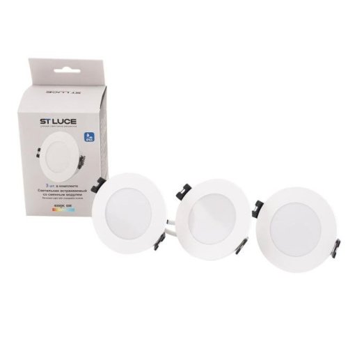 ST907.508.01_3 Встраиваемый светильник Встраиваемые Светильники ST Luce ST907.508.01_3
