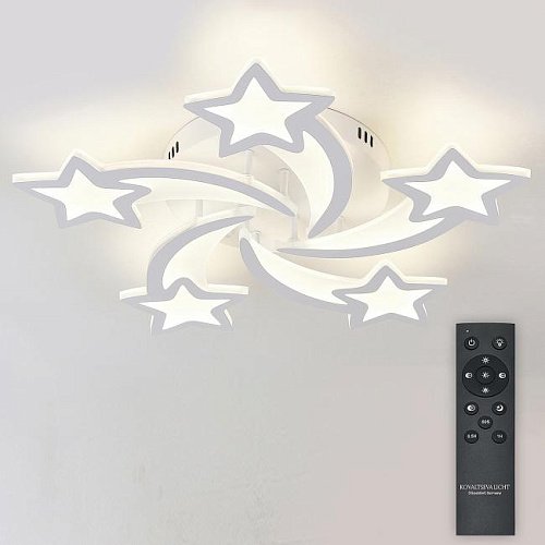 LED LAMPS 85011 Потолочная люстра Natali Kovaltseva Star Ii LED LAMPS 85011