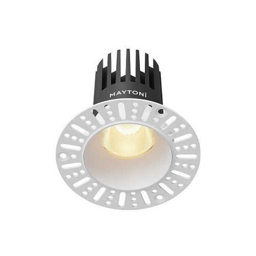 DL121-15W-2.7K-TRS-W Встраиваемый светильник Maytoni Dip DL121-15W-2.7K-TRS-W