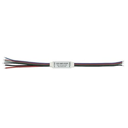 ULC-Q502 RGB Контроллер - повторитель для светодиодных RGB лент 12В Volpe UL-00002274