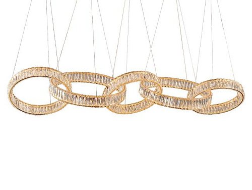 8245N/S gold Подвесная люстра Newport Crystal 8245N/S gold