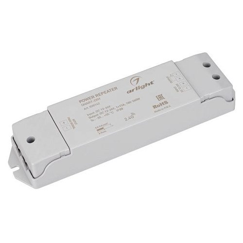 Одноканальный усилитель для диммеров (12-24VDC) Arlight 028142