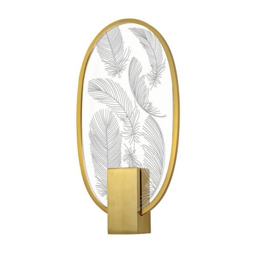 Настенный светильник Odeon Light EXCLUSIVE Piuma 6664/15WL