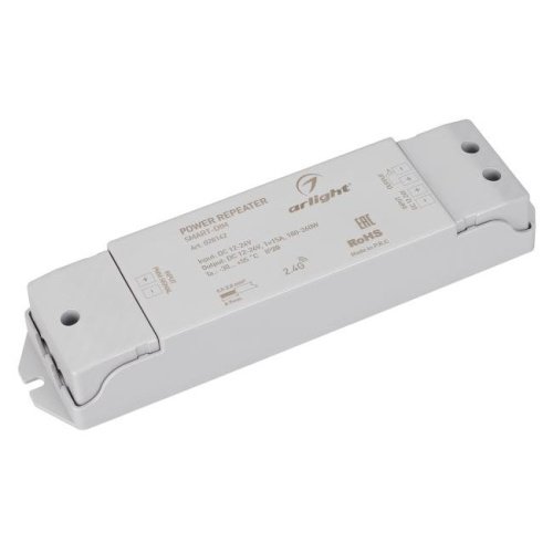 Одноканальный усилитель для диммеров (12-24VDC) Arlight 028142