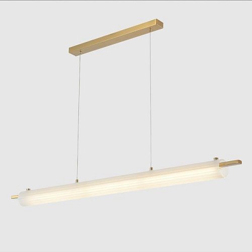 TUNNEL SP40 LED BRASS Светильник подвесной Crystal Lux Tunnel TUNNEL SP40 LED BRASS