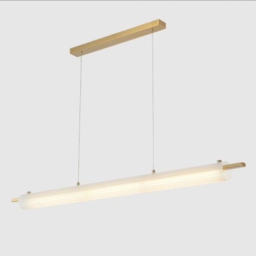 Светильник подвесной Crystal Lux Tunnel TUNNEL SP40 LED BRASS