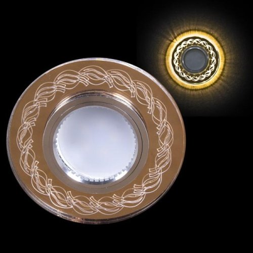 Встраиваемый светильник Reluce 00923-9.0-001CN MR16+LED3W FGD