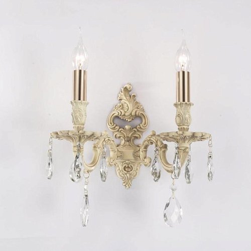 BARLETTA W1730.2 cream white Настенное бра Lucia Tucci Barletta BARLETTA W1730.2 cream white