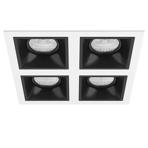 D54607070707 Встраиваемый светильник Lightstar Domino D54607070707