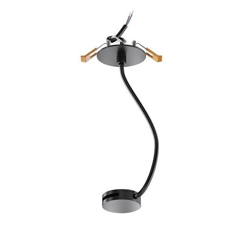 TRA130RWC-2B Коннектор питания встраиваемый Maytoni Pendant system Parity TRA130RWC-2B