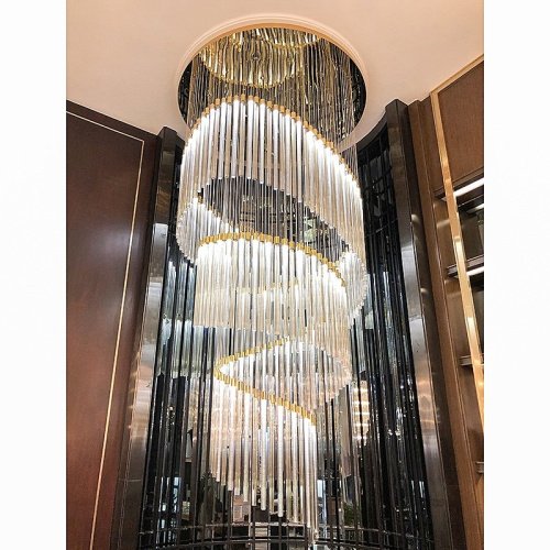 Люстра каскадная L'Arte Luce Luxury Whirl L45400