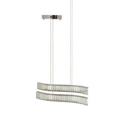 Светильник подвесной Lumina Deco LDP 6039-2-PR CHR