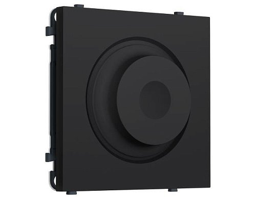 MS985510 MS985510 Комплект механизма светорегулятора универсального поворотно-нажимного SIGMA Черный Мягкое кас. 25-600W/LED 5-300W QUANT PRO (SP9855, PR136)