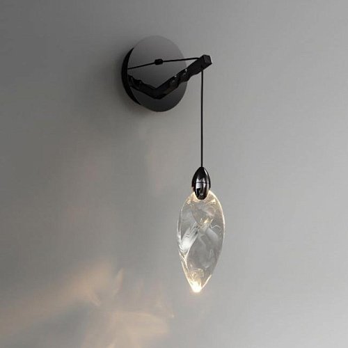 Настенное бра Delight Collection Colvin MT9176-1W pearl black