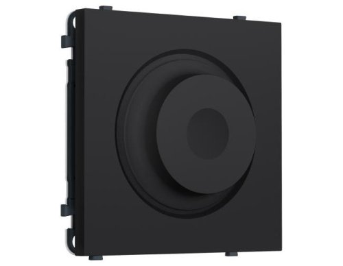 MS985510 MS985510 Комплект механизма светорегулятора универсального поворотно-нажимного SIGMA Черный Мягкое кас. 25-600W/LED 5-300W QUANT PRO (SP9855, PR136)