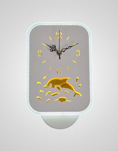 000028211 Картина-часы Мелодия Света Watch 6280 26W WT 000028211