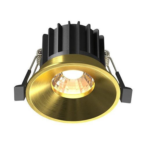 DL058-12W3K-BS Встраиваемый светильник Maytoni Round DL058-12W3K-BS