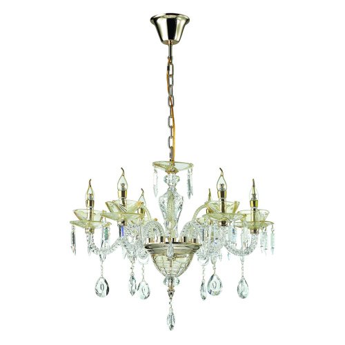 4005/8 Подвесная хрустальная люстра Telma Odeon Light 4005/8