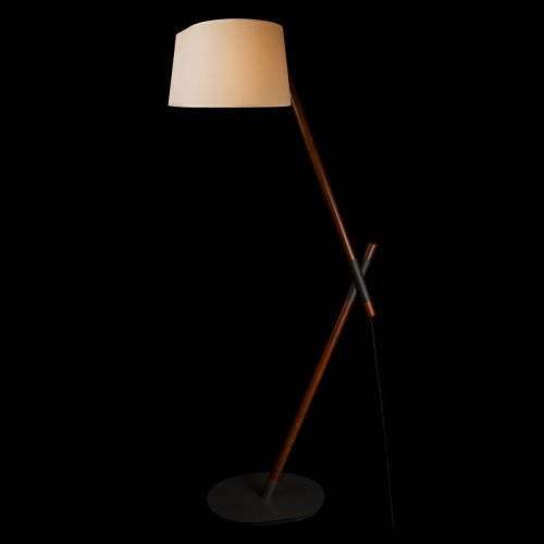 10567F Dark wood Торшер напольный Emma Loft It 10567F Dark wood