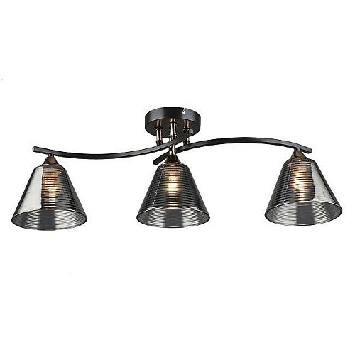 Потолочная люстра Wedo Light Dorika WD3636/3C-CF-FGD-SMK