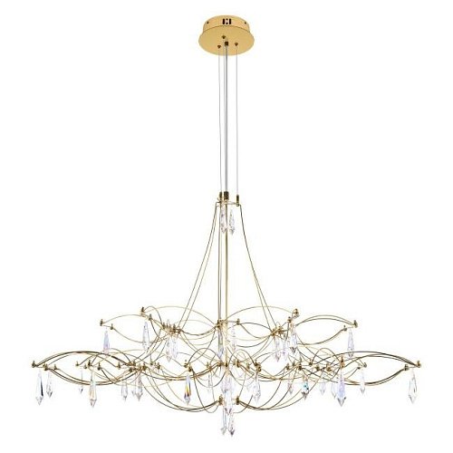 Подвесная люстра Mira Loft It 10590/1000 Gold Asfour
