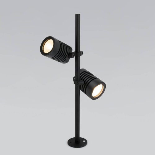 Уличный наземный светильник Elektrostandard Landscape/2 Landscape/2 черный (041 FL LED)