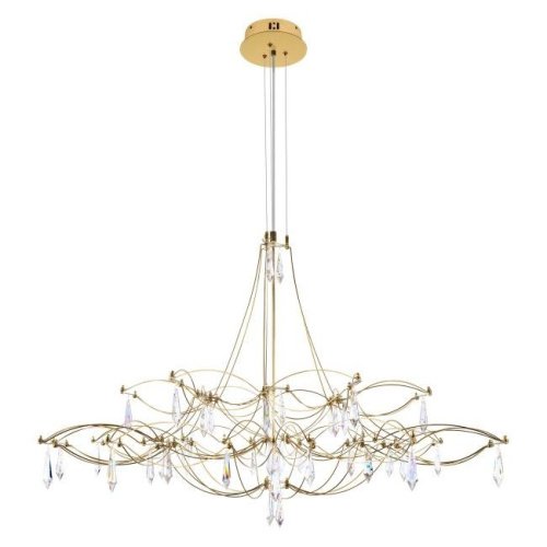 10590/1000 Gold Asfour Подвесная люстра Mira Loft It 10590/1000 Gold Asfour
