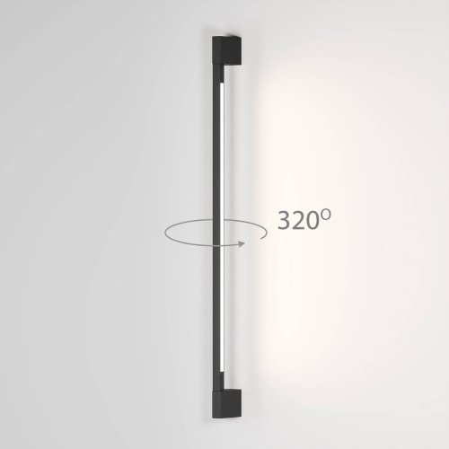 Уличный настенный светильник Elektrostandard Argos Argos (35122/D) черный