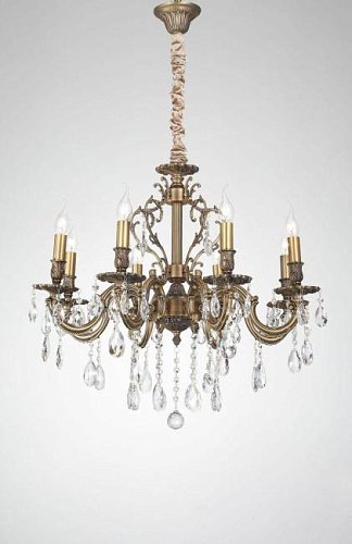 BARLETTA 1730.8 antique Подвесная хрустальная люстра Barletta Lucia Tucci BARLETTA 1730.8 antique