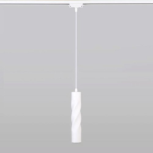 Трековый светильник Eurosvet Scroll 50162/1 LED белый