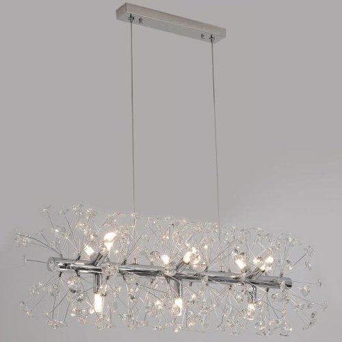 Подвесная люстра ILLUMICO IL5004-9LPA-26 CR BOND