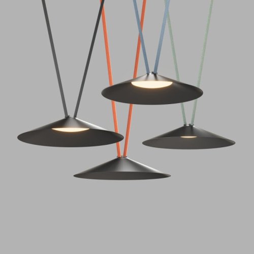 Трековый светильник Denkirs Belty flow DK5569-BK