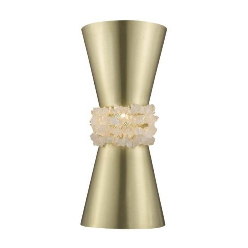 W98022 brushed brass Настенное бра Delight Collection 98022 W98022 brushed brass