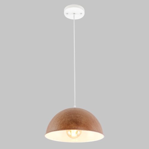 MD.5660-1-P-WT+WOOD Светильник подвесной IMEX MD.5660-1-P-WT+WOOD
