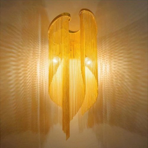 AC3001-2W gold Настенное бра Delight Collection Stream AC3001-2W gold