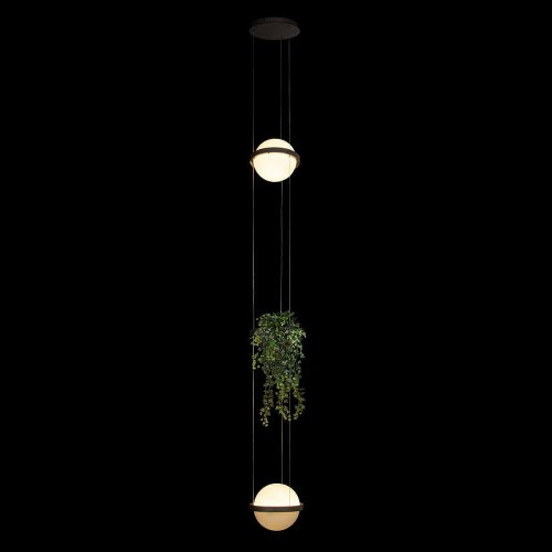 Светильник подвесной Loft It Jardin 10121/2P Dark grey