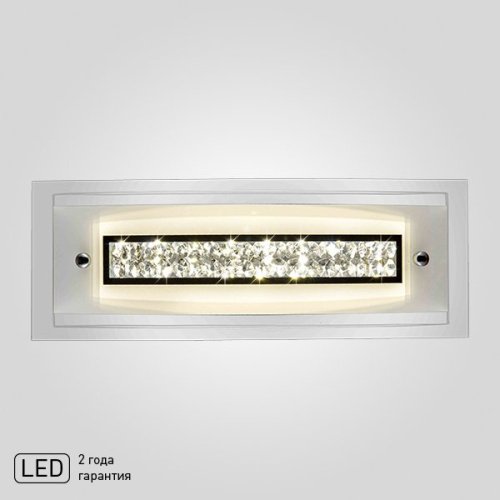 Настенный светильник Eurosvet Rita 90024/1 хром 12W